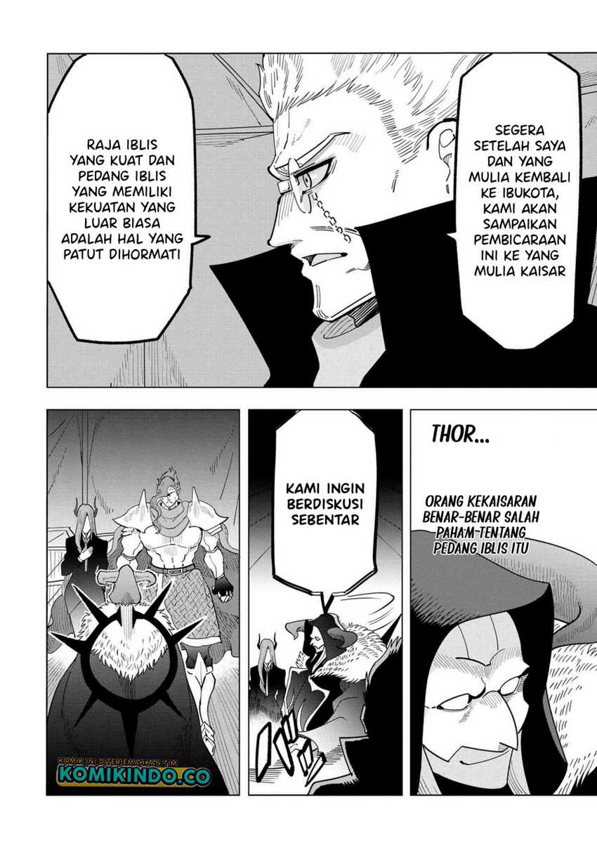 Souzou Renkinjutsushi wa Jiyuu wo Ouka suru: Kokyou wo Tsuihou saretara, Maou no Ohizamoto de Chouzetsu Kouka no Magic Item Tsukuri-houdai ni Narimashita Chapter 15.1 Gambar 31