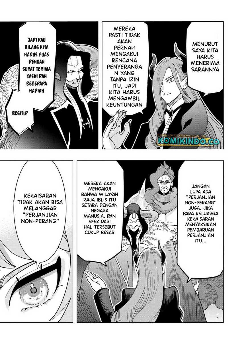 Souzou Renkinjutsushi wa Jiyuu wo Ouka suru: Kokyou wo Tsuihou saretara, Maou no Ohizamoto de Chouzetsu Kouka no Magic Item Tsukuri-houdai ni Narimashita Chapter 15.1 Gambar 32