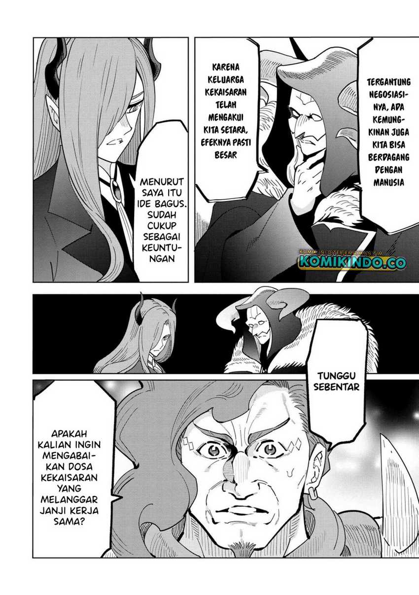 Souzou Renkinjutsushi wa Jiyuu wo Ouka suru: Kokyou wo Tsuihou saretara, Maou no Ohizamoto de Chouzetsu Kouka no Magic Item Tsukuri-houdai ni Narimashita Chapter 15.1 Gambar 33