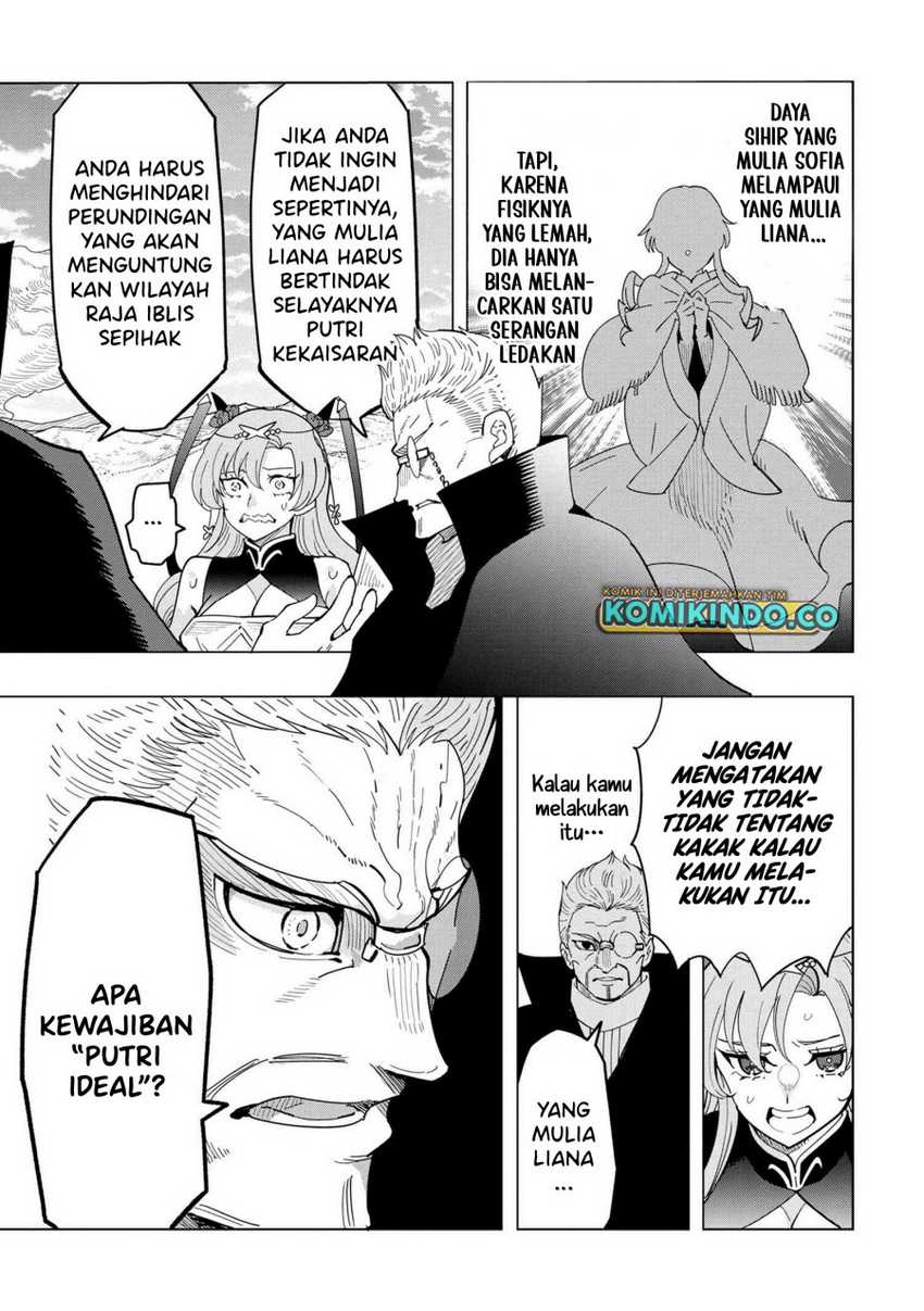 Souzou Renkinjutsushi wa Jiyuu wo Ouka suru: Kokyou wo Tsuihou saretara, Maou no Ohizamoto de Chouzetsu Kouka no Magic Item Tsukuri-houdai ni Narimashita Chapter 15.1 Gambar 8