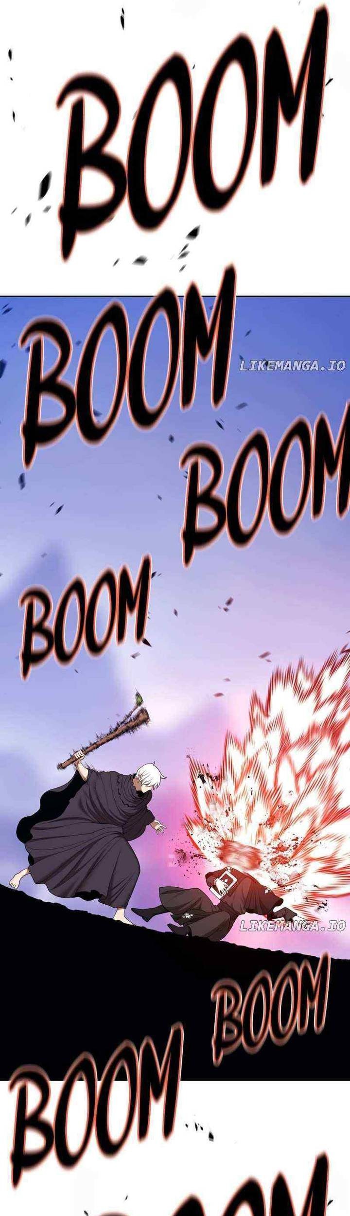 +99 Wooden Stick Chapter 94 Gambar 120