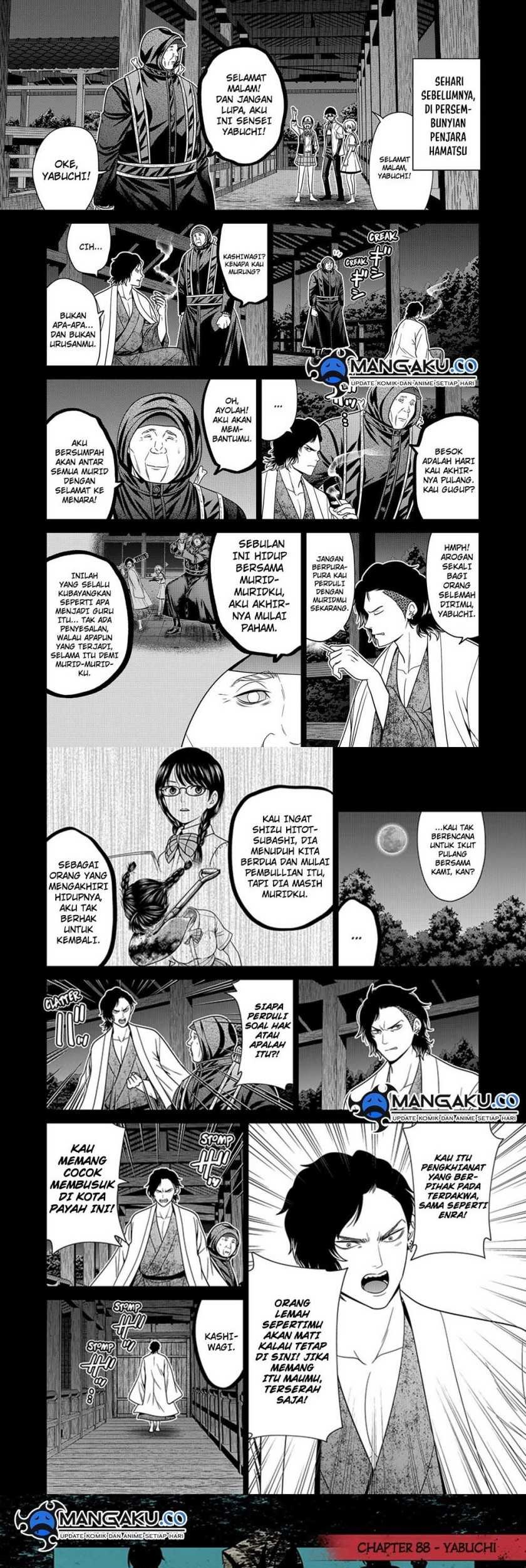 Baca Tokyo Underworld Chapter 88 Gambar 2