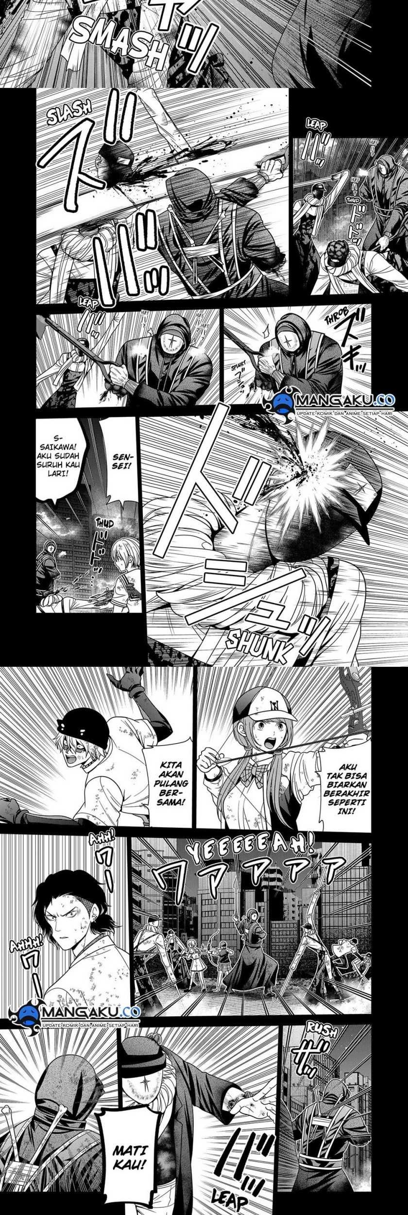 Tokyo Underworld Chapter 88 Gambar 6
