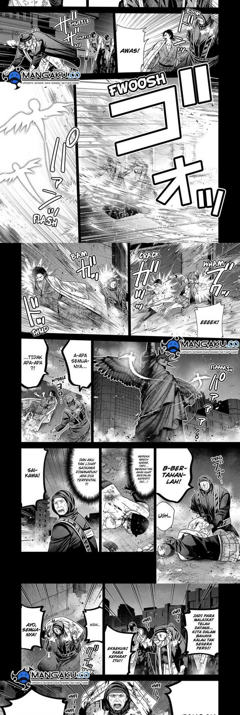 Tokyo Underworld Chapter 88 Gambar 8