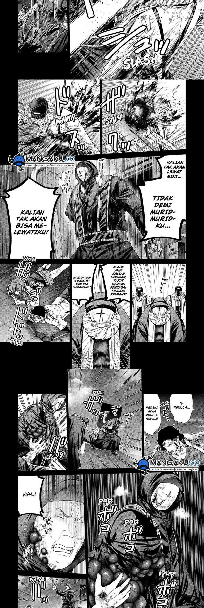 Tokyo Underworld Chapter 88 Gambar 10
