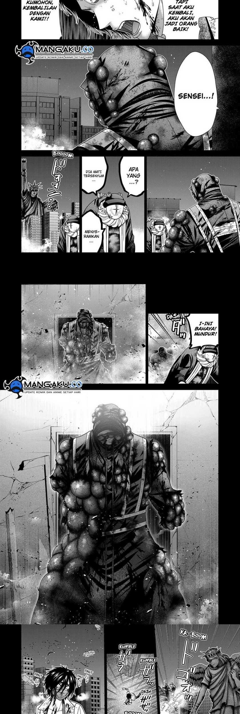 Tokyo Underworld Chapter 88 Gambar 12