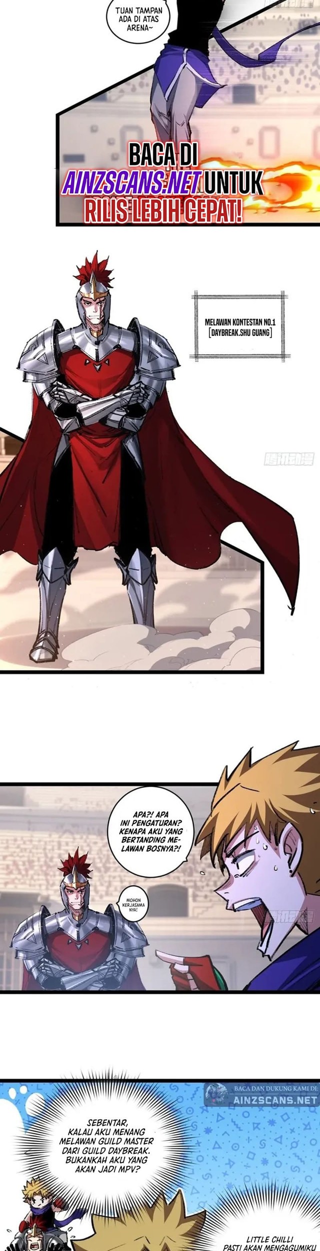Moon Slayer Chapter 46 Gambar 11