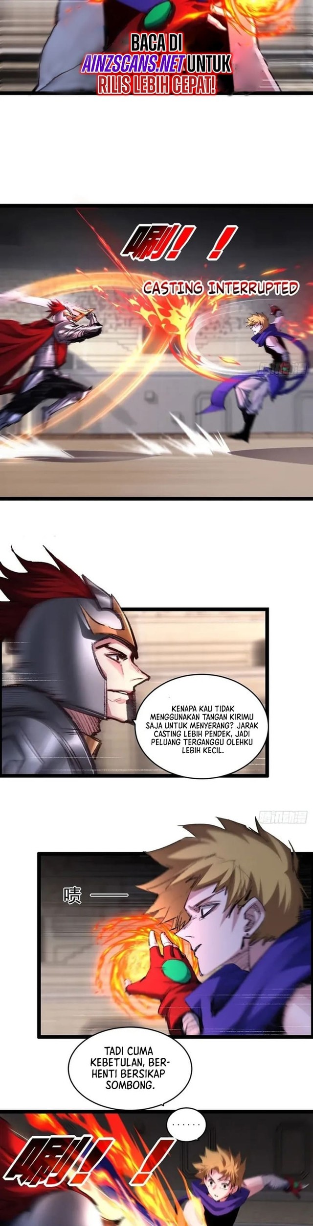 Moon Slayer Chapter 46 Gambar 14
