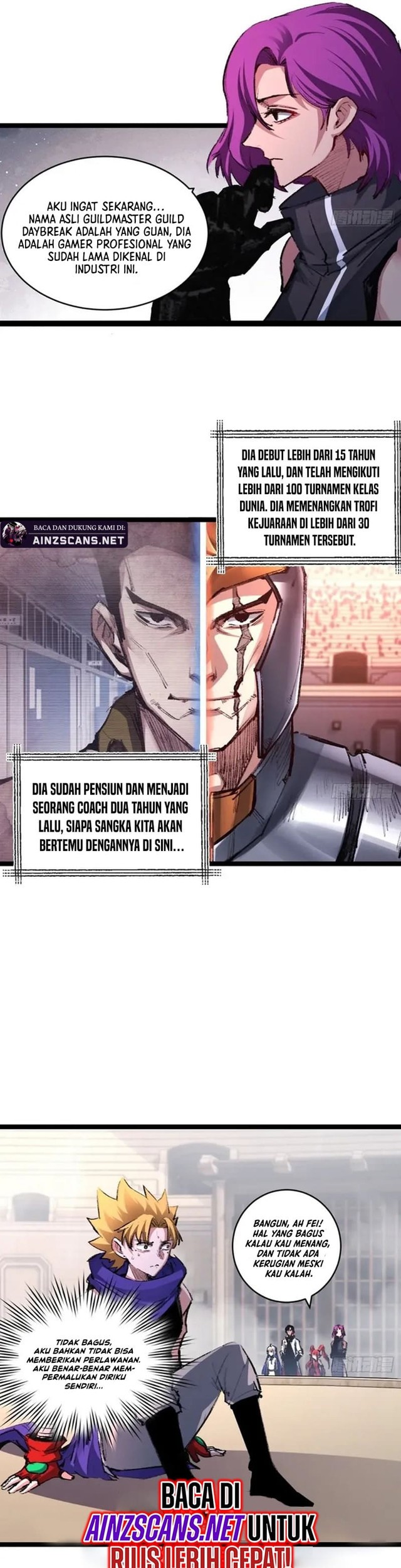Moon Slayer Chapter 46 Gambar 19