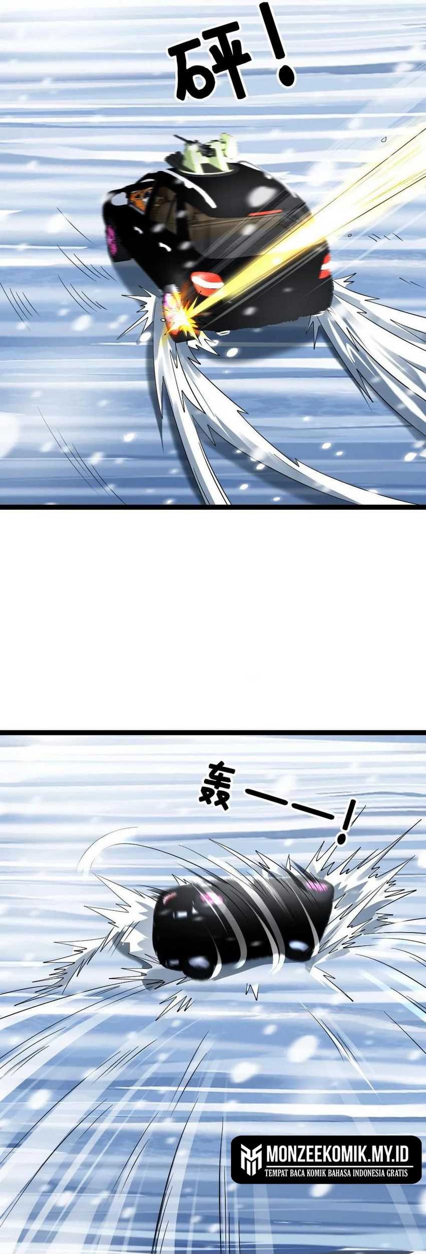 Freezing The World: I Built A Doomsday Safehouse Chapter 299 Gambar 6