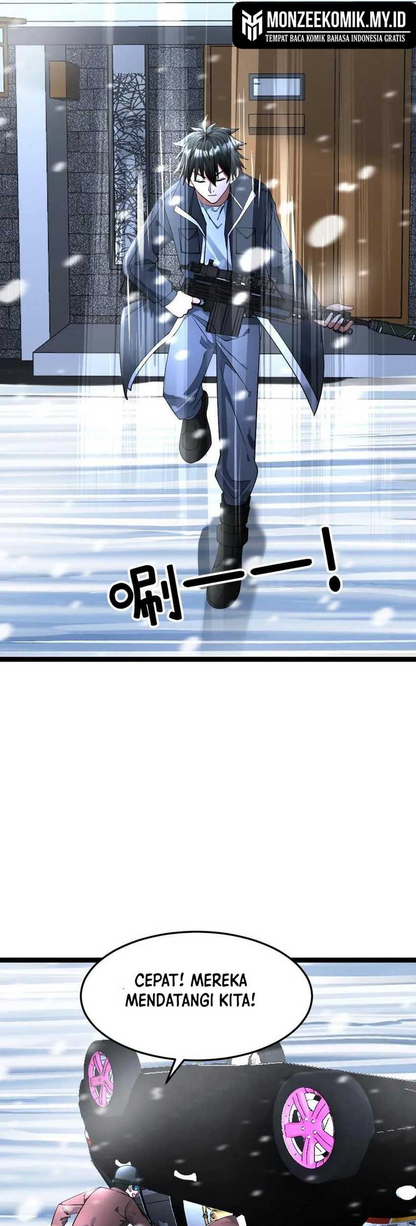 Freezing The World: I Built A Doomsday Safehouse Chapter 299 Gambar 8