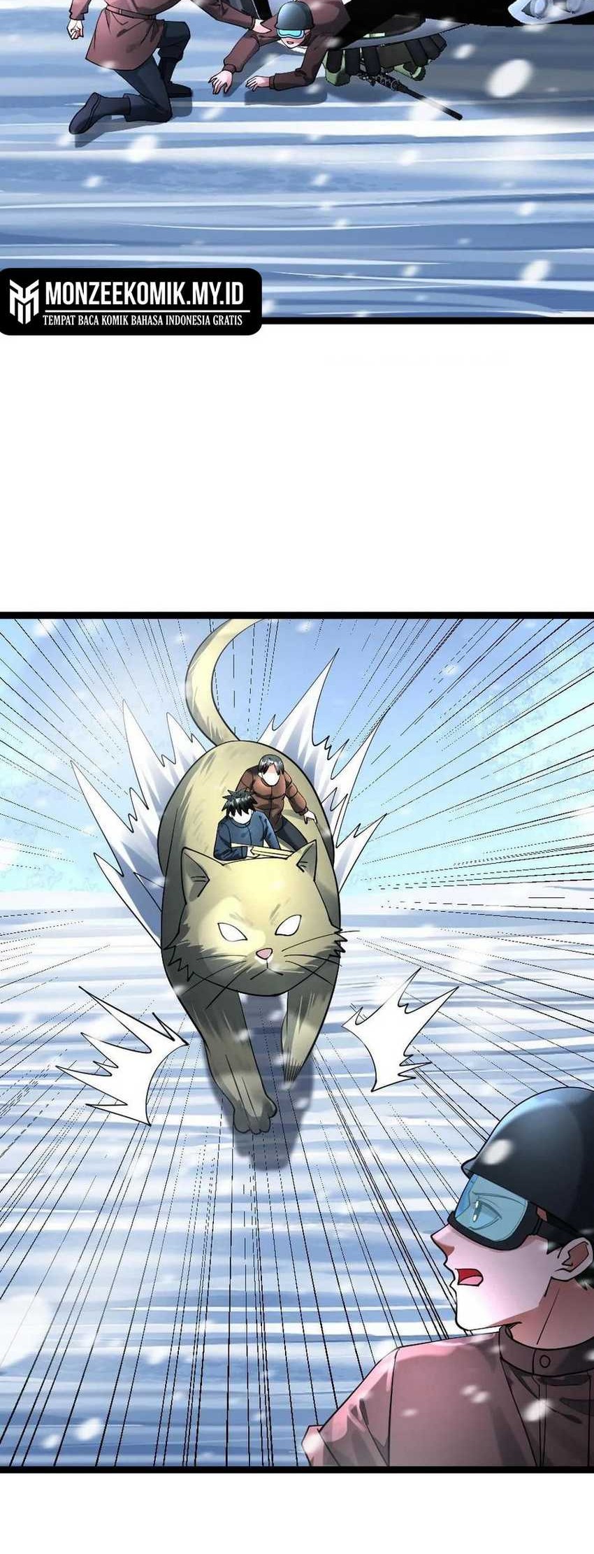 Freezing The World: I Built A Doomsday Safehouse Chapter 299 Gambar 9