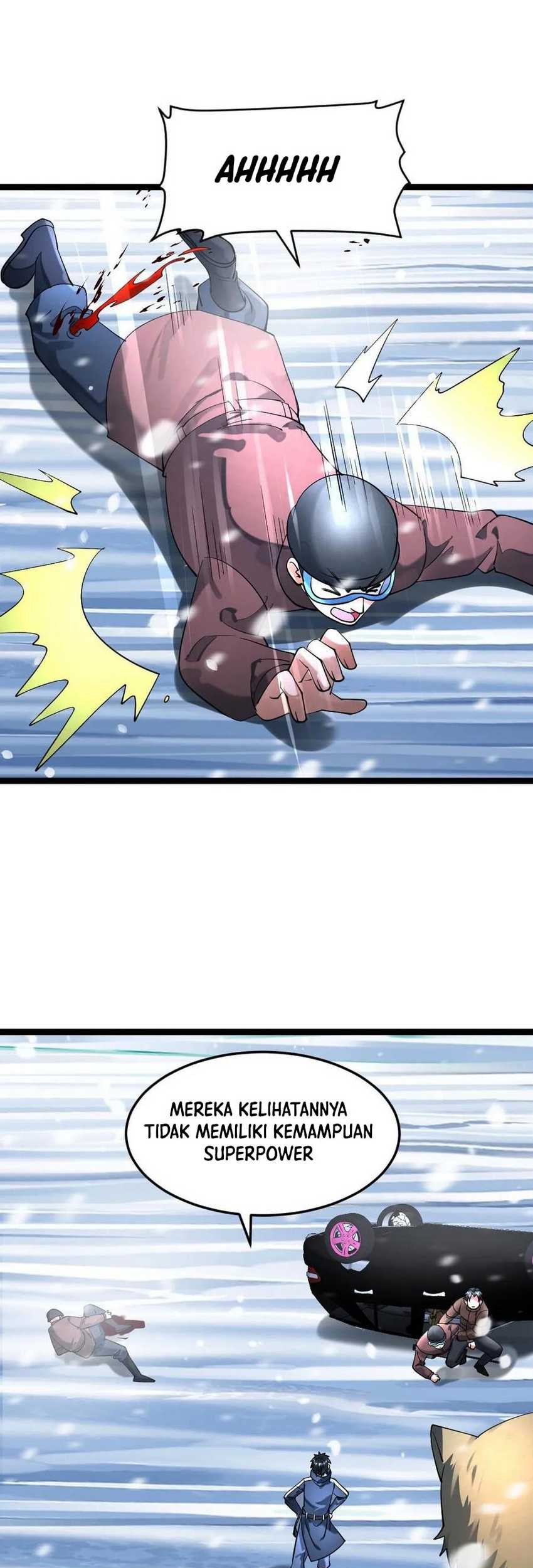 Freezing The World: I Built A Doomsday Safehouse Chapter 299 Gambar 12
