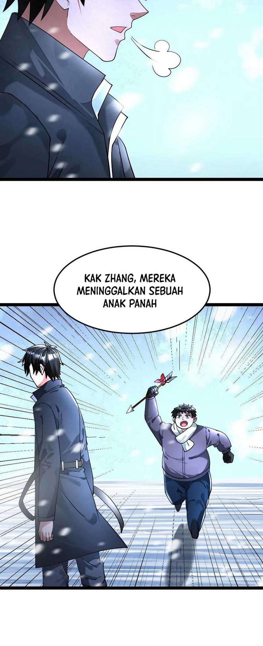 Freezing The World: I Built A Doomsday Safehouse Chapter 299 Gambar 15