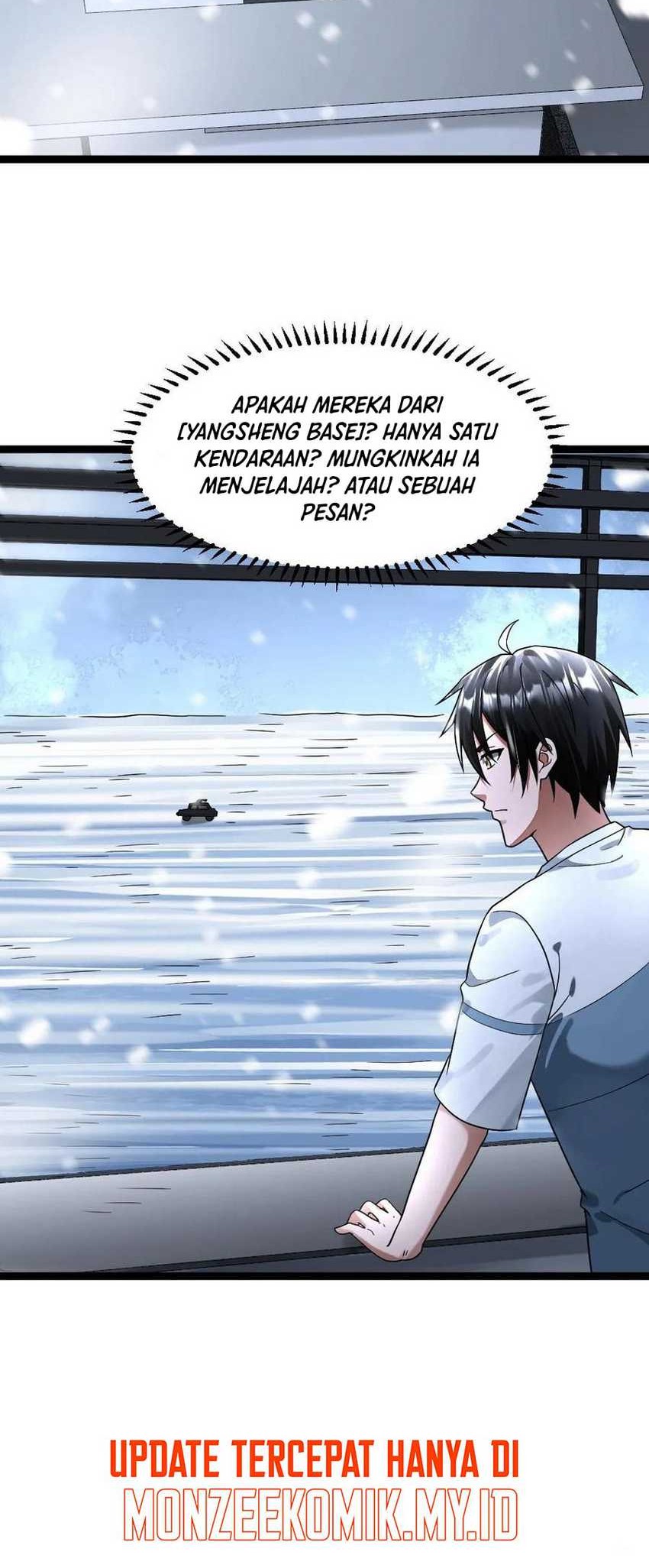 Freezing The World: I Built A Doomsday Safehouse Chapter 298 Gambar 19