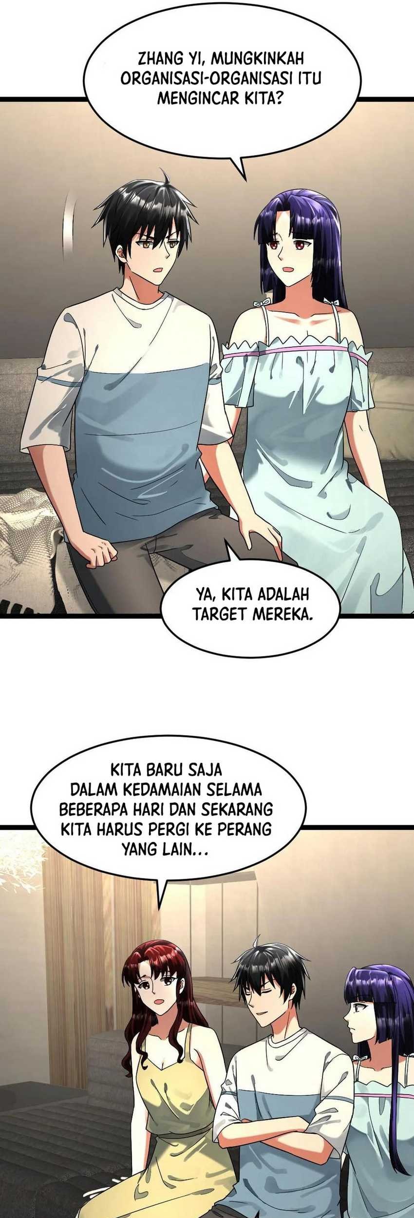 Freezing The World: I Built A Doomsday Safehouse Chapter 298 Gambar 6