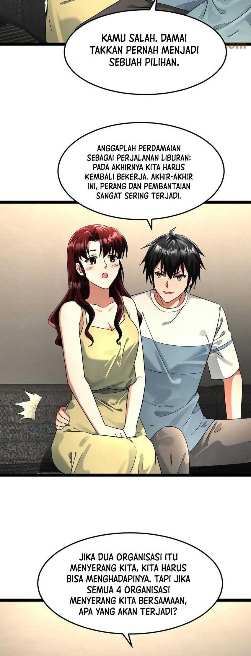 Freezing The World: I Built A Doomsday Safehouse Chapter 298 Gambar 7