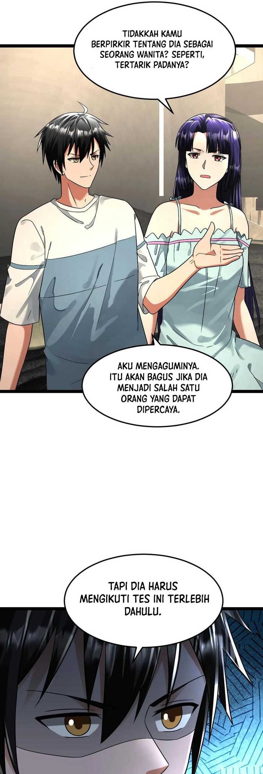 Freezing The World: I Built A Doomsday Safehouse Chapter 298 Gambar 10