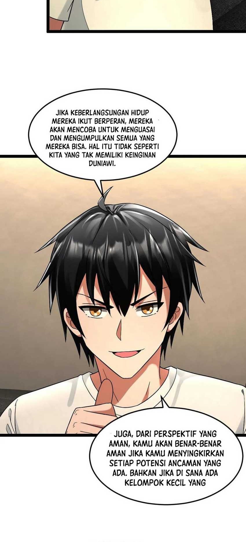 Freezing The World: I Built A Doomsday Safehouse Chapter 298 Gambar 13