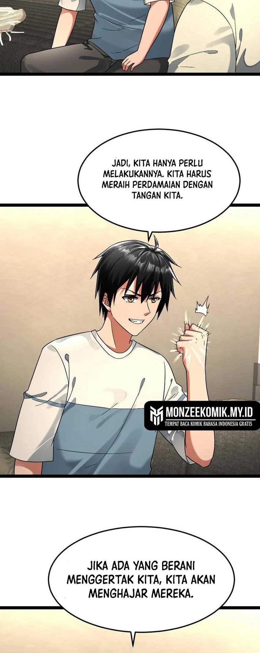 Freezing The World: I Built A Doomsday Safehouse Chapter 298 Gambar 15