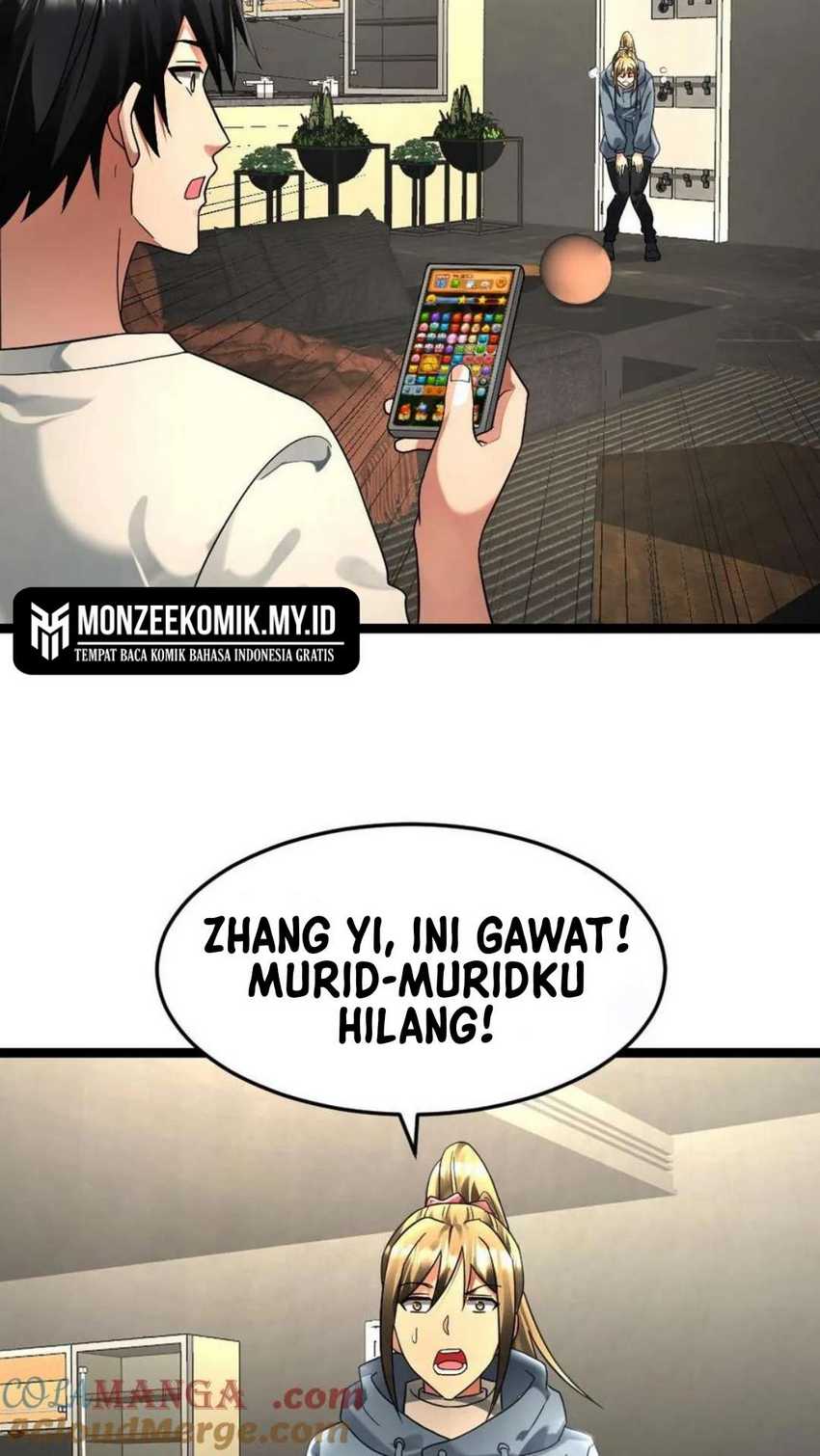 Freezing The World: I Built A Doomsday Safehouse Chapter 297 Gambar 9