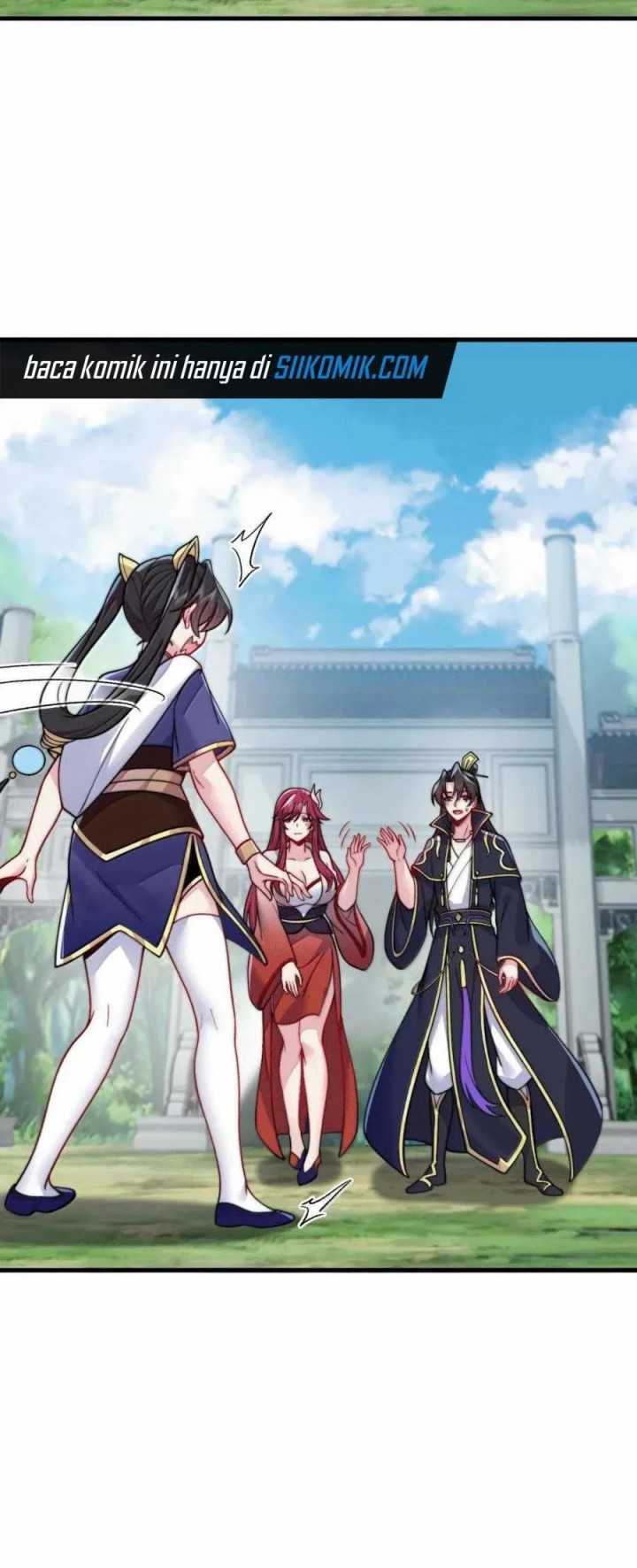 I, The Invincible Villain Master With My Apprentices Chapter 118 Gambar 11