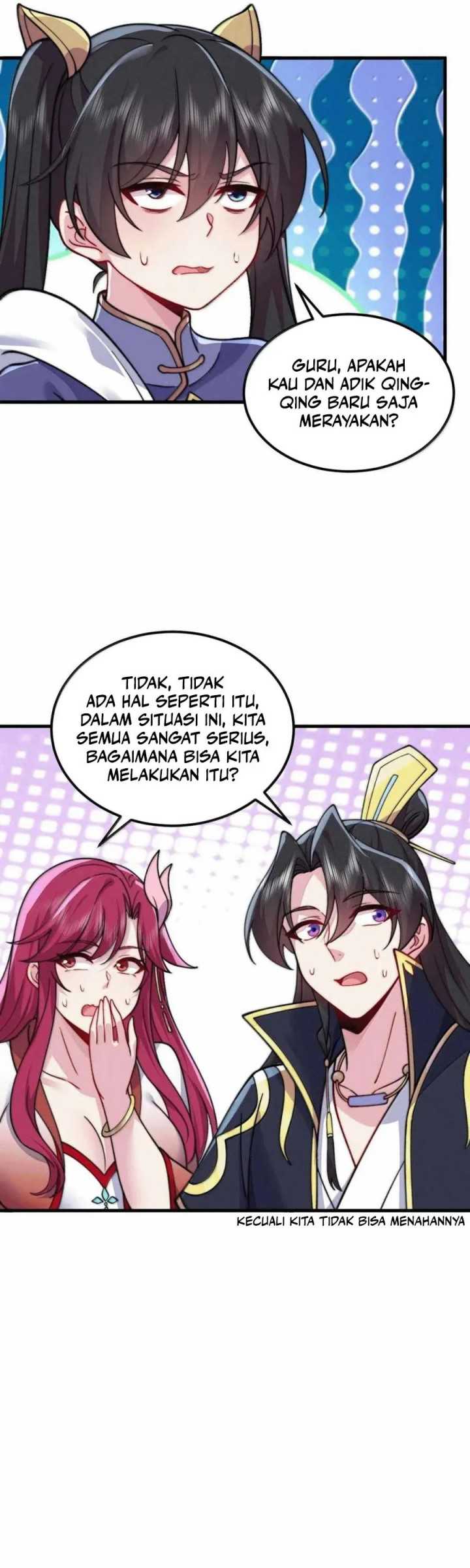 I, The Invincible Villain Master With My Apprentices Chapter 118 Gambar 12