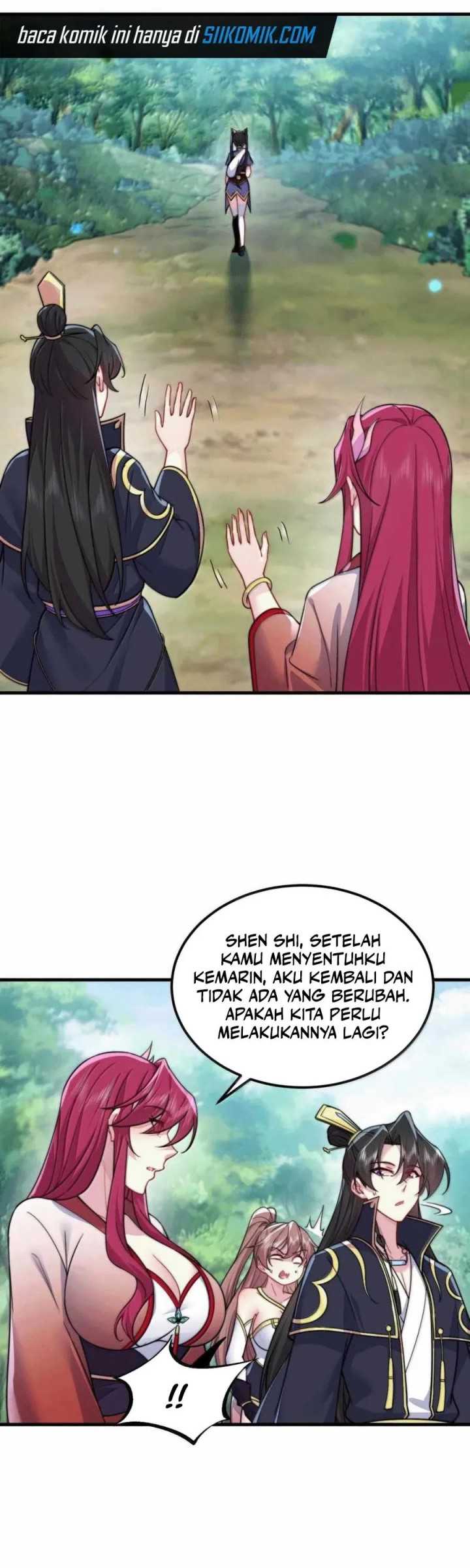 I, The Invincible Villain Master With My Apprentices Chapter 118 Gambar 13