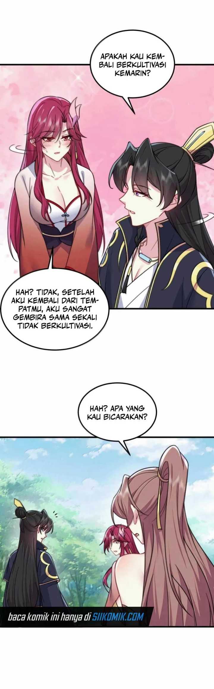 I, The Invincible Villain Master With My Apprentices Chapter 118 Gambar 14