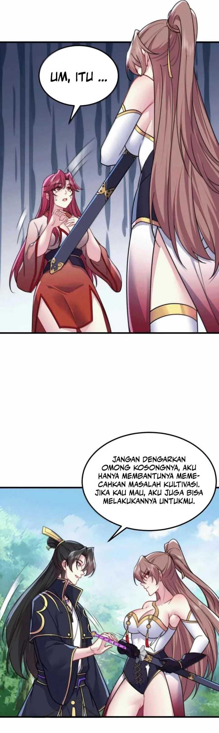 I, The Invincible Villain Master With My Apprentices Chapter 118 Gambar 16