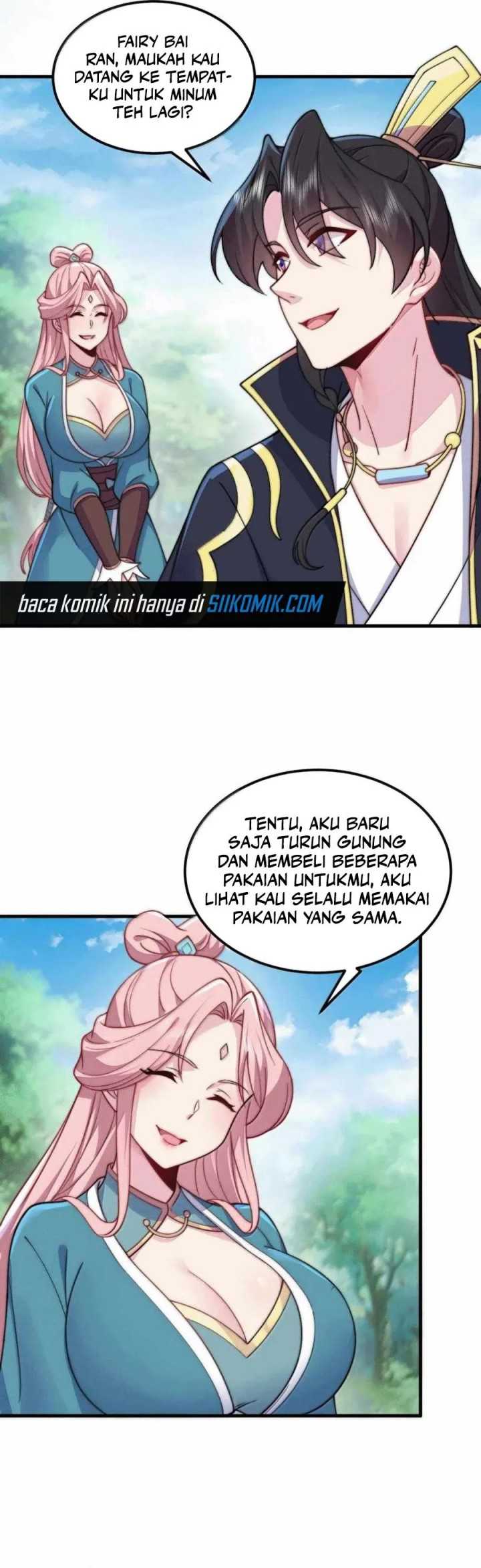 I, The Invincible Villain Master With My Apprentices Chapter 118 Gambar 18