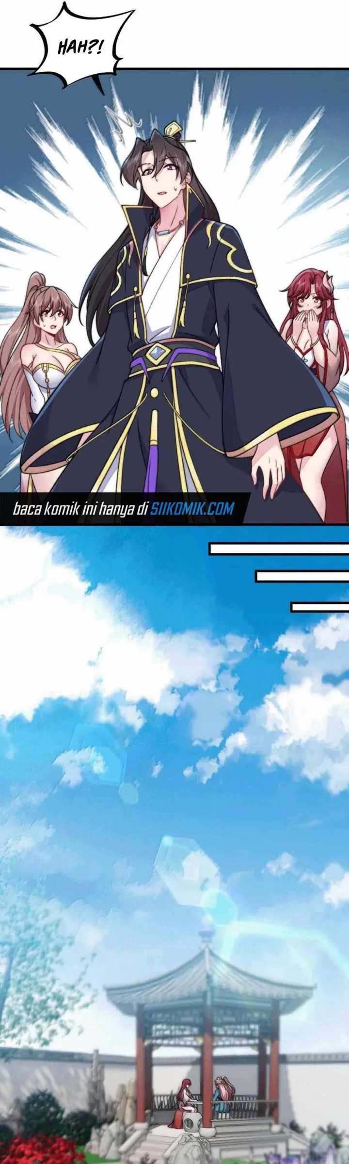 I, The Invincible Villain Master With My Apprentices Chapter 118 Gambar 19