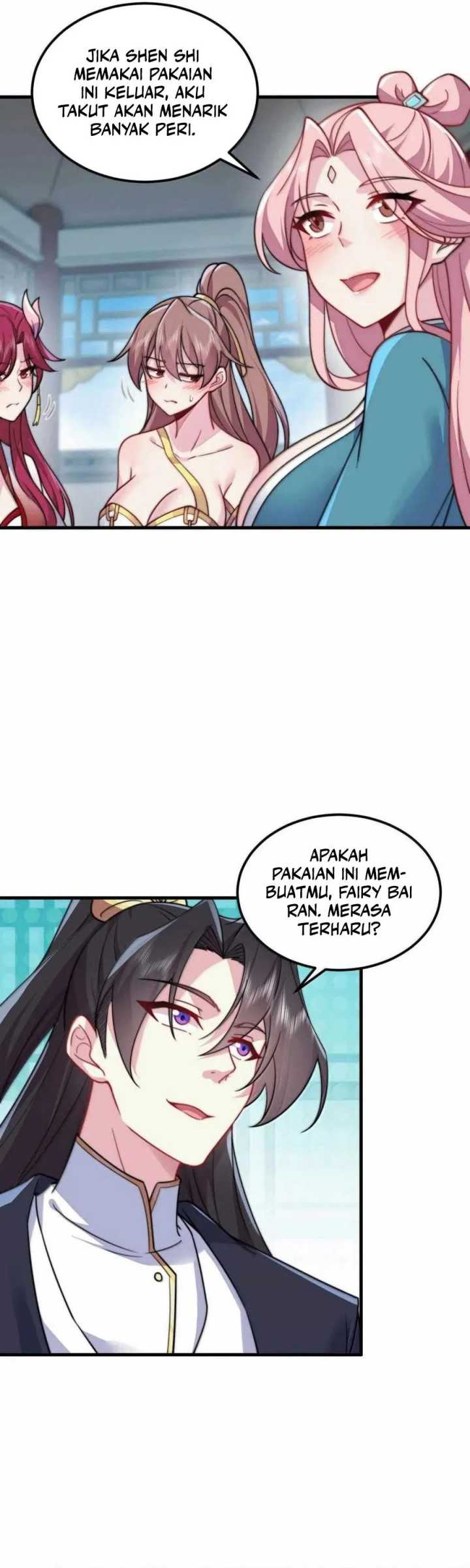 I, The Invincible Villain Master With My Apprentices Chapter 118 Gambar 22