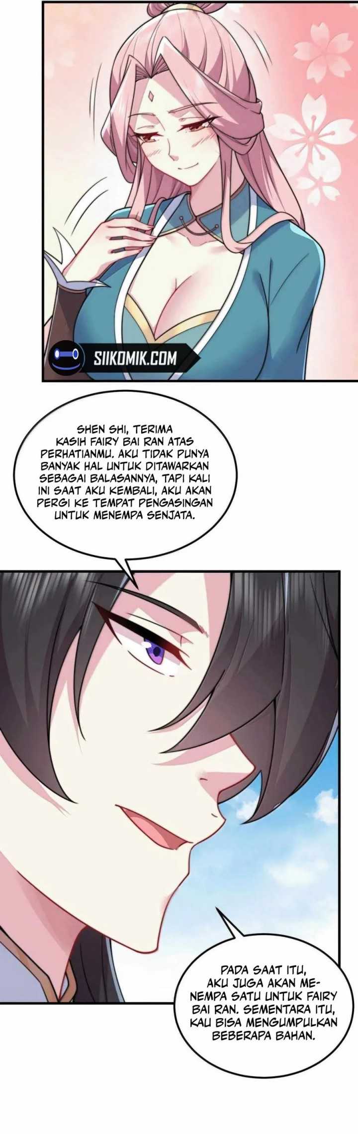 I, The Invincible Villain Master With My Apprentices Chapter 118 Gambar 23