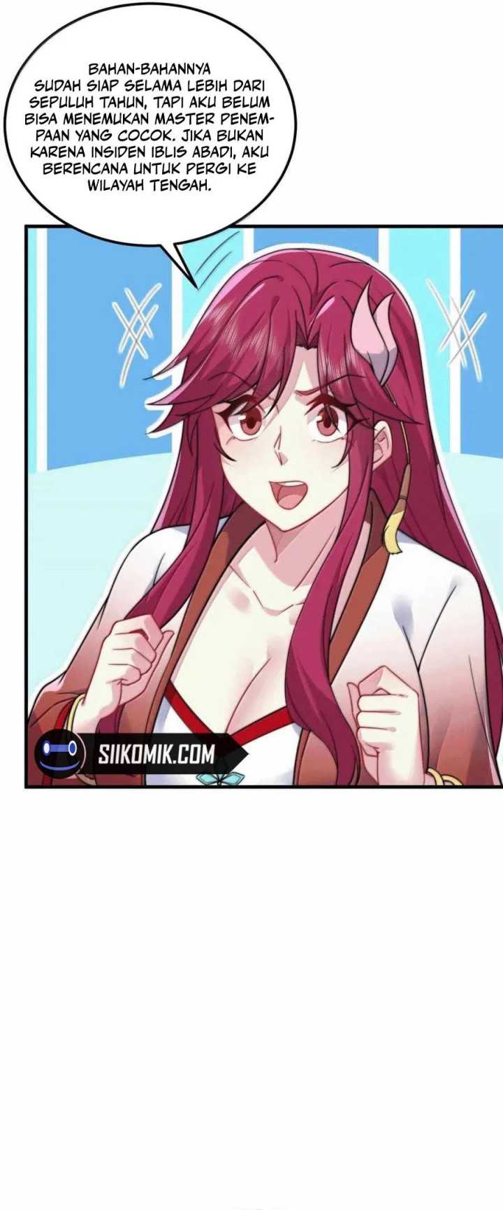 I, The Invincible Villain Master With My Apprentices Chapter 118 Gambar 26
