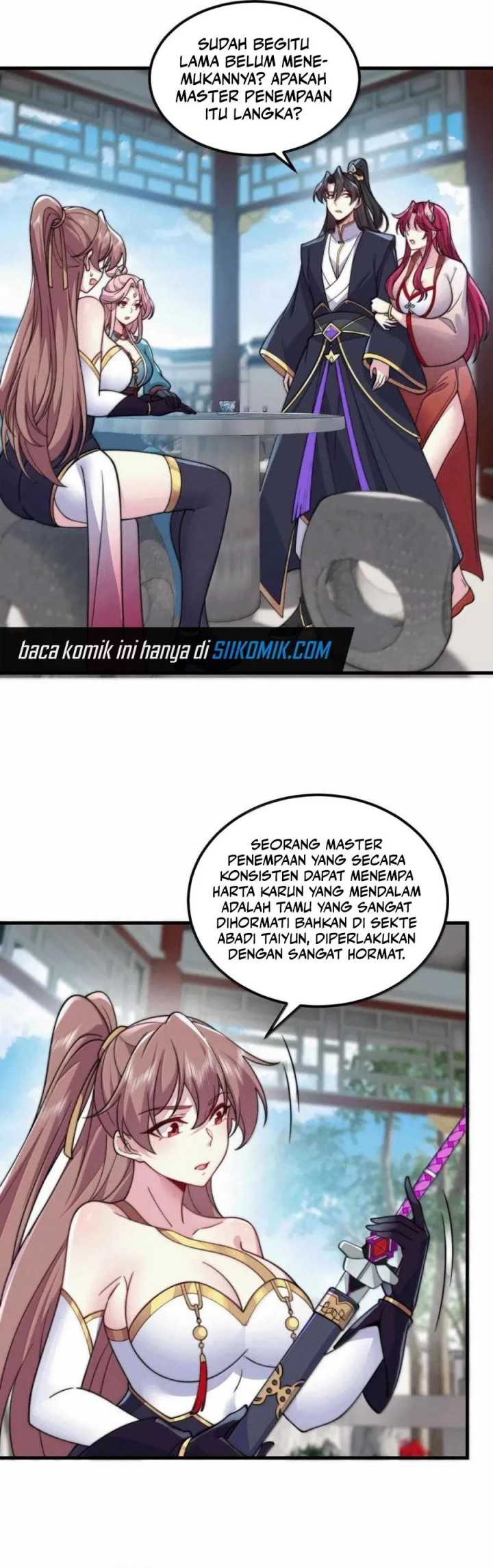 I, The Invincible Villain Master With My Apprentices Chapter 118 Gambar 27