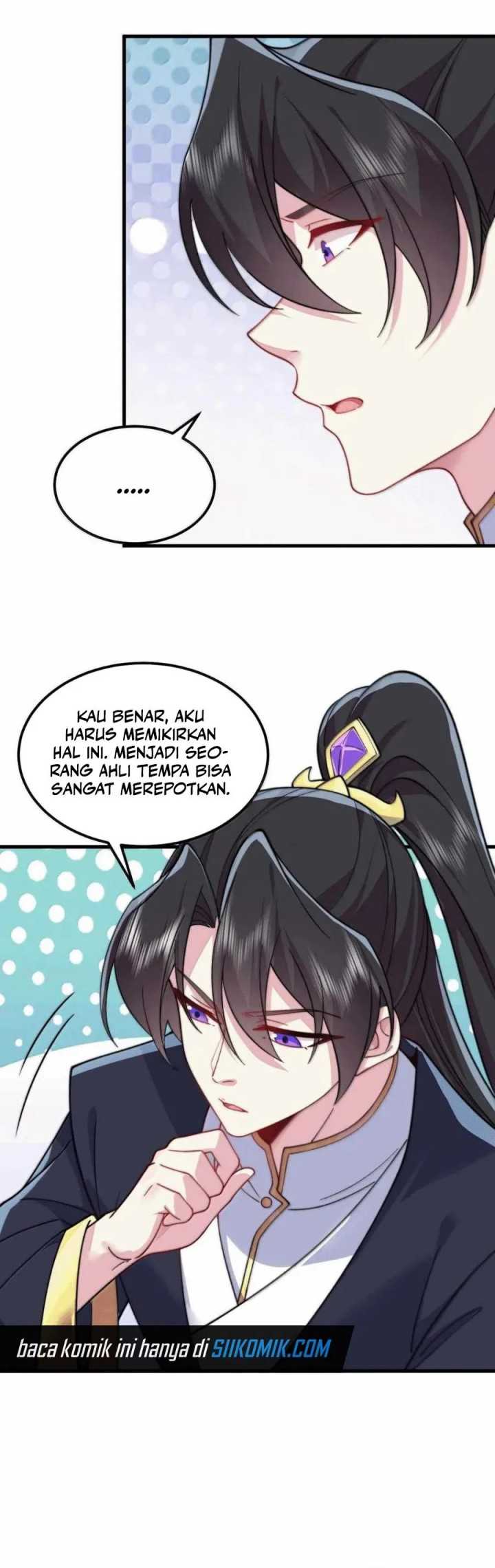 I, The Invincible Villain Master With My Apprentices Chapter 118 Gambar 29