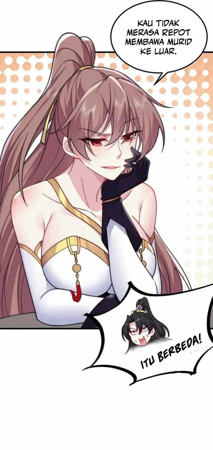 I, The Invincible Villain Master With My Apprentices Chapter 118 Gambar 30