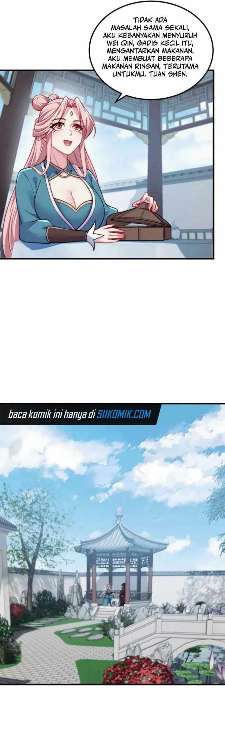 I, The Invincible Villain Master With My Apprentices Chapter 118 Gambar 5