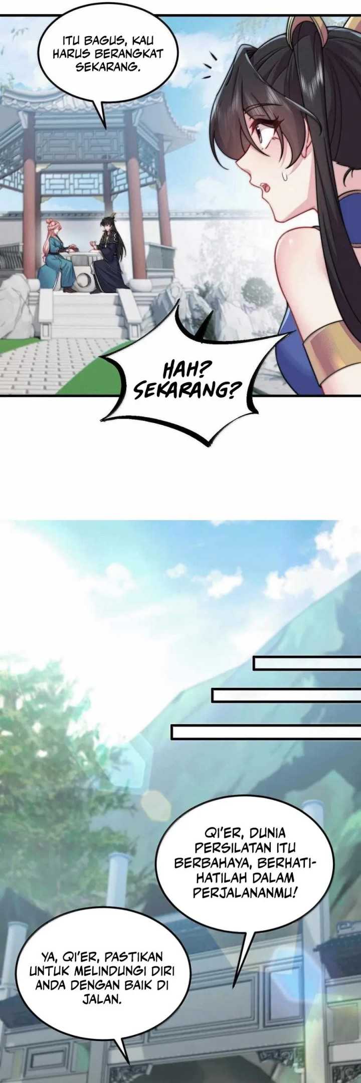 I, The Invincible Villain Master With My Apprentices Chapter 118 Gambar 8
