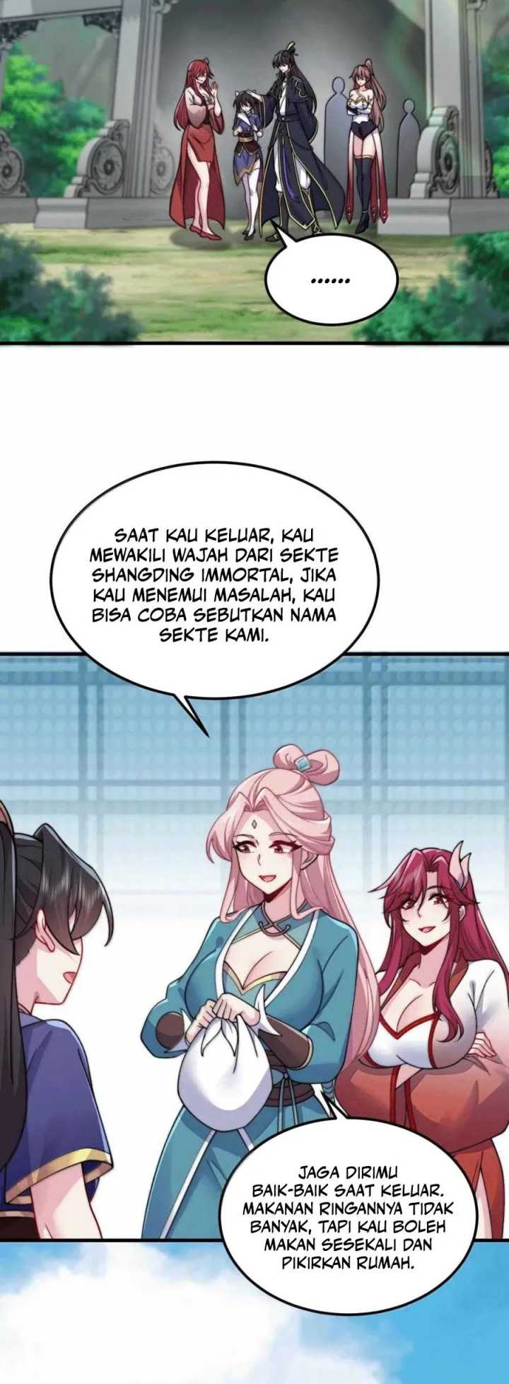 I, The Invincible Villain Master With My Apprentices Chapter 118 Gambar 9