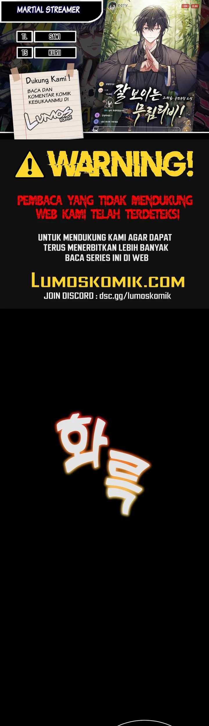 Baca Komik Martial Streamer Chapter 50 Gambar 1