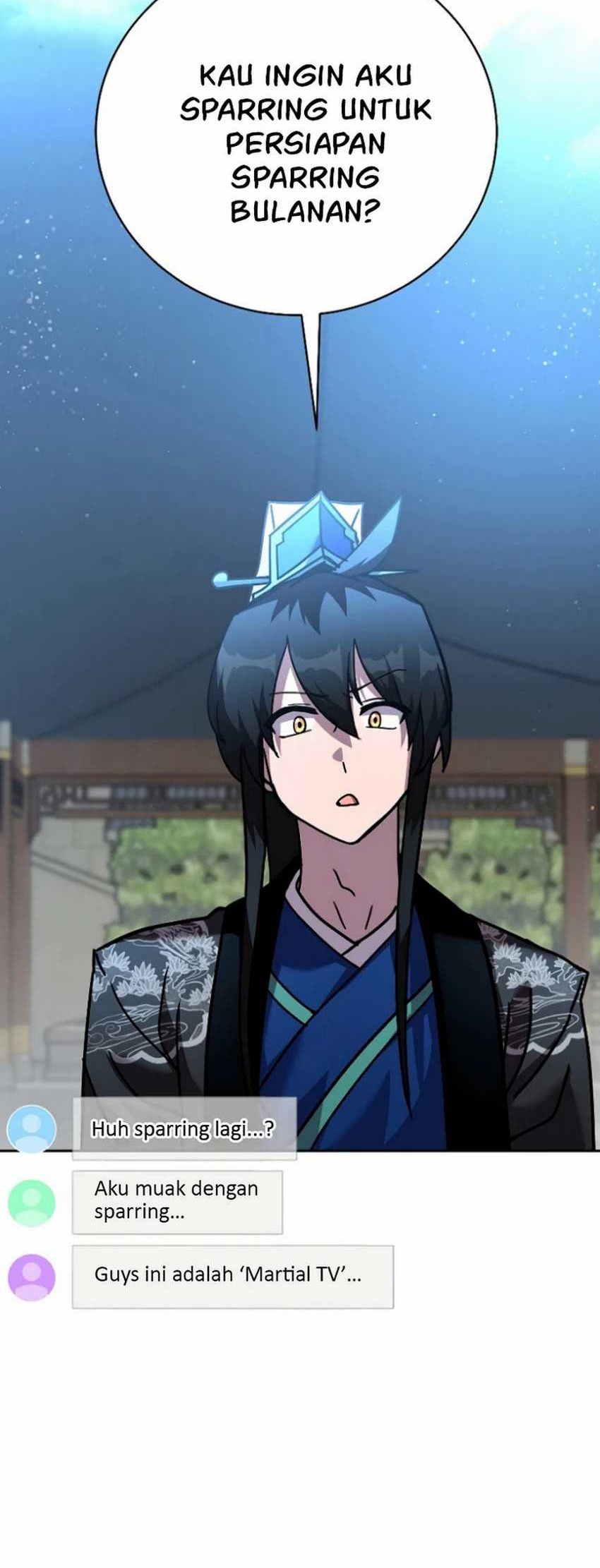 Martial Streamer Chapter 49 Gambar 44