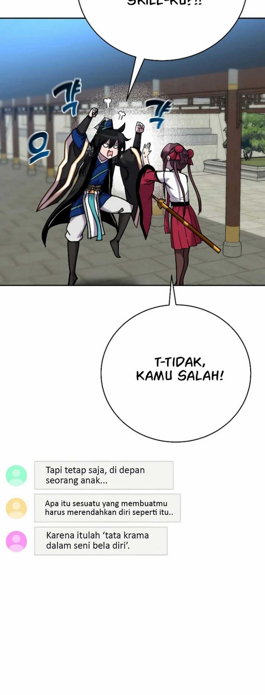 Martial Streamer Chapter 49 Gambar 52