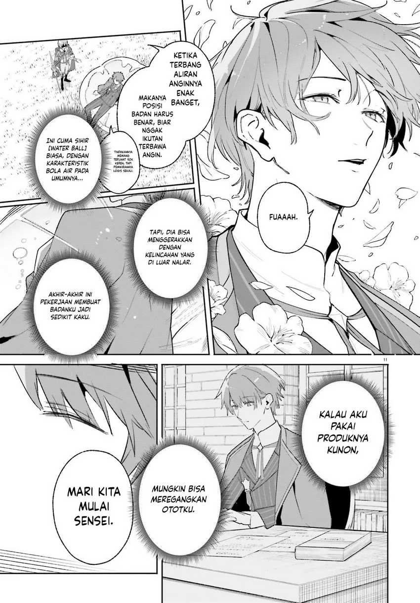 Baca  Majutsushi Kunon wa Miete Iru Chapter 27.2 Gambar 2