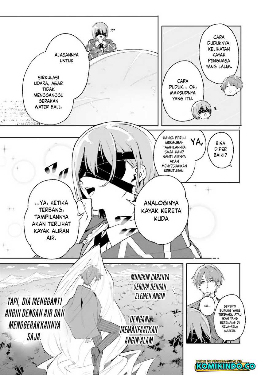 Majutsushi Kunon wa Miete Iru Chapter 27.2 Gambar 4