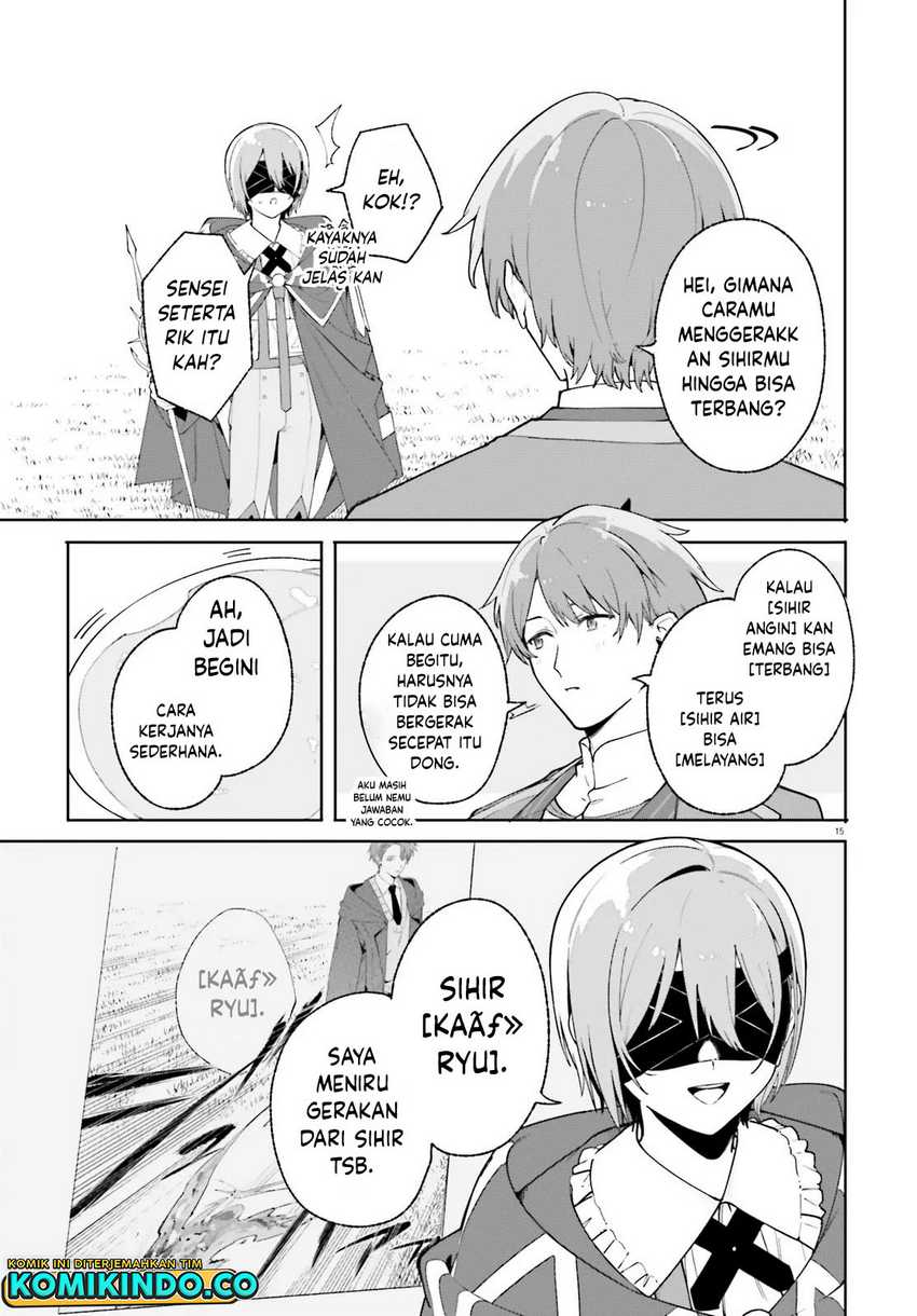 Majutsushi Kunon wa Miete Iru Chapter 27.2 Gambar 6