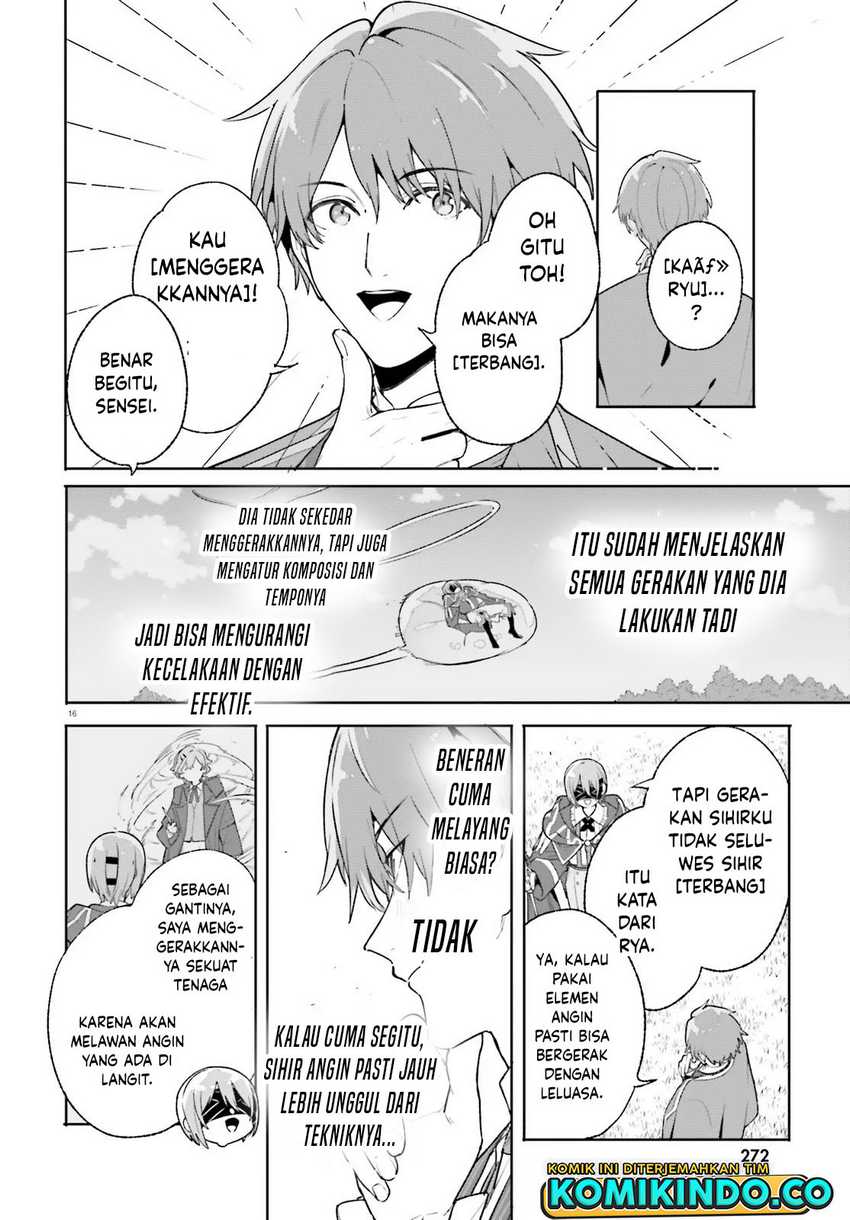 Majutsushi Kunon wa Miete Iru Chapter 27.2 Gambar 7