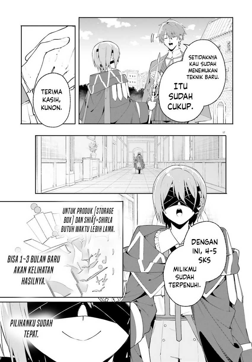 Majutsushi Kunon wa Miete Iru Chapter 27.2 Gambar 8