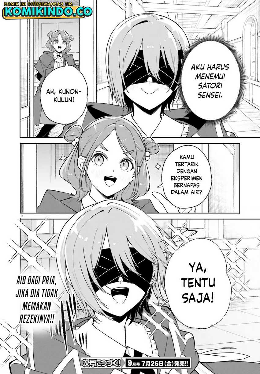 Majutsushi Kunon wa Miete Iru Chapter 27.2 Gambar 9